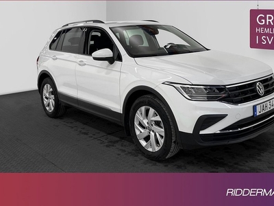 Volkswagen Tiguan1.5 TSI Comfort Kamera Rattvärme 2023, SUV