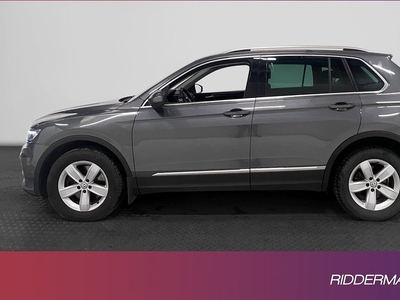 Volkswagen Tiguan4M Executive D-värm Cockpit B-kamera 2018, SUV