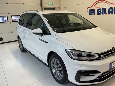 Volkswagen Touran2,0 TDI R-Line Aut 7 sits 2023, SUV