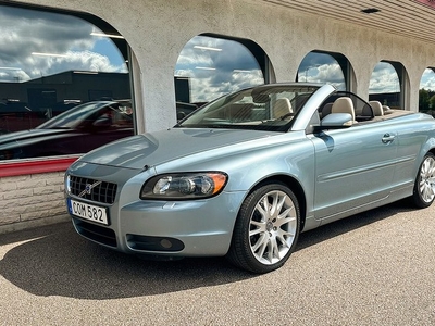 Volvo C70Cab T5 SÅLD Polestar 6-vxl 18 tum Alu Momentum 2006, Personbil