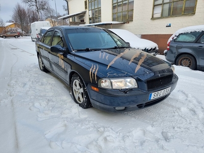 Volvo S80 2.4 Euro 4,Nybesiktigad!