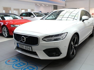 Volvo S90D4 AWD R-Design BEPRO Taklucka Krok Navi BLIS 2018, Sedan