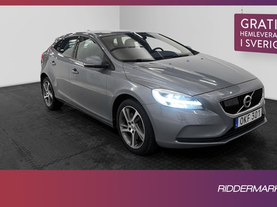 Volvo V40 D3 150hk Momentum VOC Kamera Navi BLIS Välserv