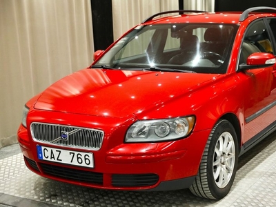 Volvo V501.8 Kinetic Fullservad Rostfri Välvårdad SoV 2007, Kombi