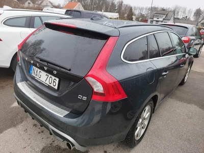 Volvo V60 Polestar Optimering D5 Momentum, R-Design Euro 5