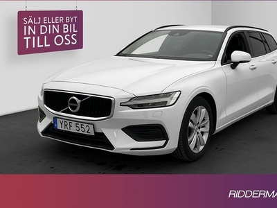 Volvo V60D3 Advanced VOC Kamera Navi Drag Välservad 2019, Kombi