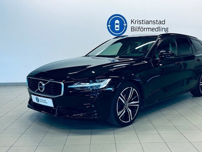 Volvo V60D4 Aut R-Design Teknik Klimatpkt 2019, Kombi