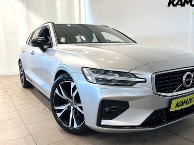 Volvo V60D4 AWD R-design D-värm Voc 2019, Kombi