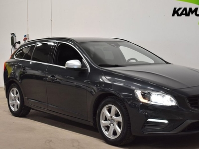 Volvo V60D4 R-Design VoC Skinn Kamrem bytt 2014, Kombi