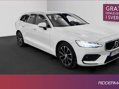 Volvo V60D4 VOC Navi B-kamera Värm Momentum 2019, Kombi