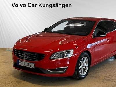 Volvo V60D5 Summum Paddlar Keyless VOC Läder 2014, Kombi