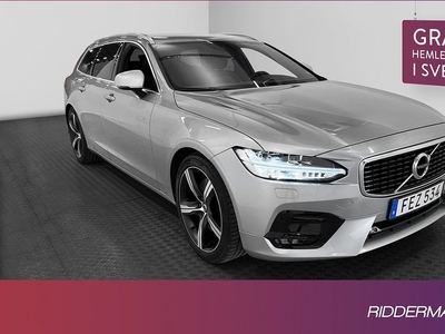 Volvo V90T4 R-Design VOC Kamera Värm 4-Zons BLIS Drag 2018, Kombi