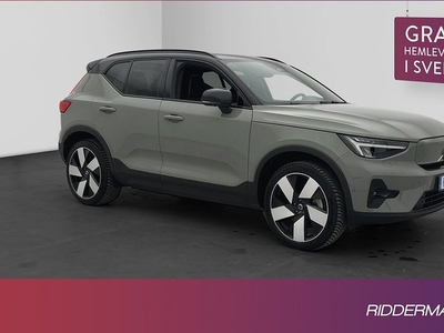 Volvo XC40Recharge Ultimate Pano H K 360° Drag 2023, SUV