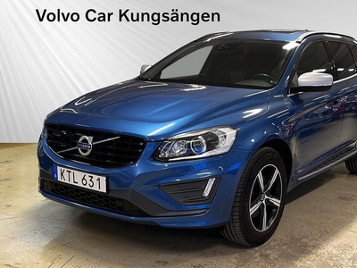 Volvo XC60D4 AWD Classic R-Design Pano Drag B-kamera Blis 2017, SUV