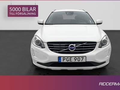 Volvo XC60D4 AWD Polestar Summum VOC Värm Navi Skinn Drag 2017, SUV