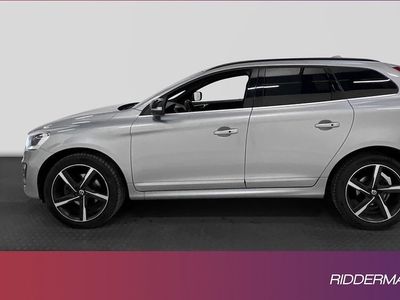 Volvo XC60D4 AWD R-Design D-värm VOC Pano Skinn Navi 2016, SUV