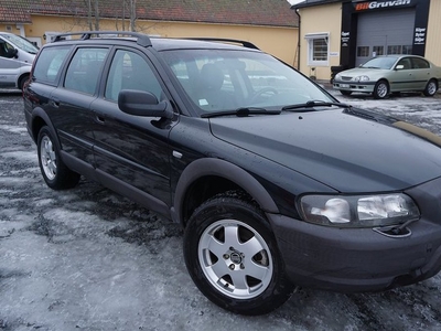 Volvo XC70V70 XC 2.4T AWD Drag Skinn Nybes 2002, Kombi