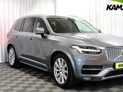 Volvo XC90D5 Inscription 7-sits AWD 6. Kamera HUD Drag 2016, SUV