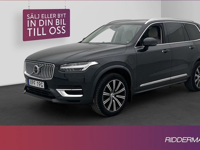 Volvo XC90Recharge T8 AWD Inscription 7-sits B&W Luft 2020, SUV