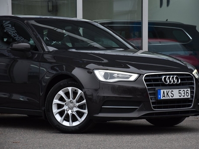 Audi A3 Sb 1.4 TFSI COD S Tronic GPS VÄRMARE KEYLESS 140HK