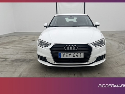 Audi A3 Sportback 1.6 TDI 110hk Proline Cockpit Navi Värmare