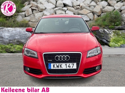 Audi A3 Sportback 2.0 TDI quattro Ambition, S-Line, Sport Euro 5