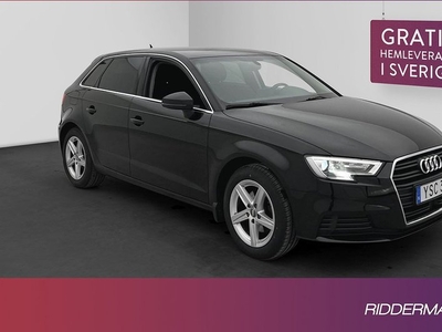 Audi A31.5 TFSI Proline Farthållare Välserv 0.41L Mil 2018, Halvkombi