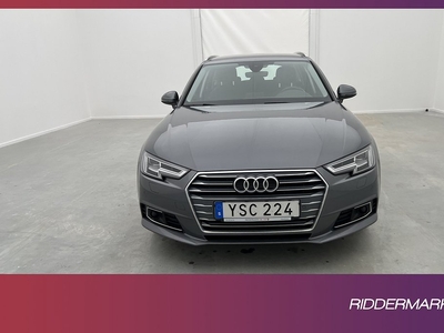 Audi A4 Avant 2.0 TDI 190hk Proline Kamera Sensorer Dragkrok