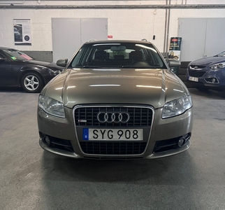 Audi A4 Avant 2.0 TFSI Quattro S-Line Comfort Servad 200hk