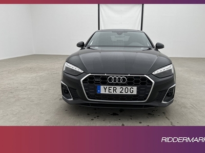 Audi A5 Sportback 45 TFSI Q S-Line Cockpit Värm Kamera Drag