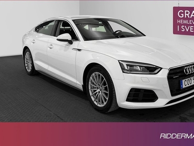 Audi A5Quattro Sportback 2.0 TFSI Proline Sensorer 2017, Sportkupé