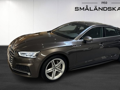 Audi A5Sportback 2.0 TDI 3. RÄNTE quattro, S-Line 2018, Sportkupé