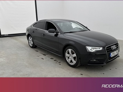 Audi A5Sportback 2.0 TDI DPF Comfort P-Sensorer Sportstolar 2013, Sportkupé