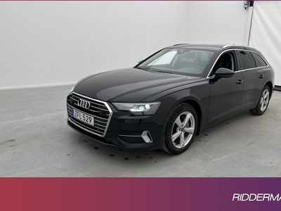 Audi A640 TDI Q Proline Värm Navi Sensorer Drag Välservad 2022, Kombi