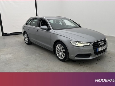 Audi A6Avant 2.0 TDI 190k Proline Sensorer Drag 0,46l mil 2014, Kombi