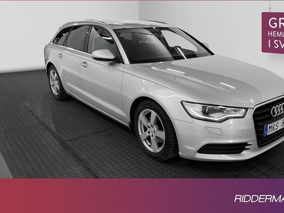 Audi A6Avant TDI Proline Sensorer Dragkrok 0,51l mil 2014, Kombi