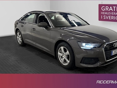 Audi A6Quattro Sedan 45 TFSI Proline Kamera Värm Drag 2021, Sedan