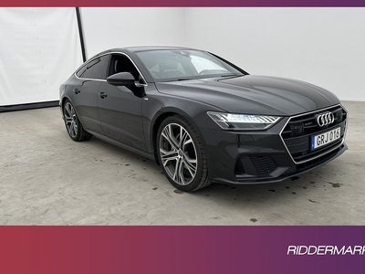 Audi A7 Sportback 50 TDI Q S-Line Cockpit B&O 360° Värm Drag