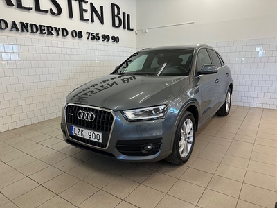 Audi Q3 2.0 TFSI Quattro Sportpaket Drag 9700Mil Svensksåld