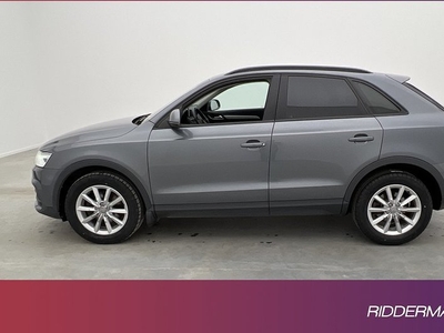 Audi Q3Quattro 2.0 TDI Dragkrok 0,51l mil 2016, SUV