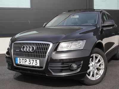 Audi Q5 2.0 TDI quattro Automat Panorama Skinn Euro 5