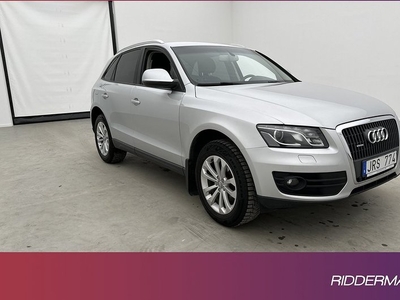 Audi Q5Quattro 2.0 TDI Proline Sensorer Drag Välserv 2009, SUV