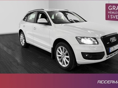 Audi Q5Quattro 2.0 TDI Proline Sensorer Dragkrok 2012, SUV