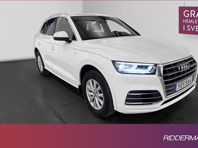 Audi Q5Quattro TDI S-Line Värmare Halvskinn Dragkrok 2017, SUV