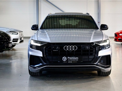 Audi Q8 50TDI 286HK QUATTRO S-LINE MATRIX B&O SOFTCLOSE HUD