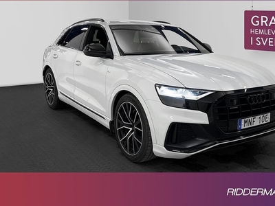 Audi Q8Quattro 50 TDI S-Line Cockpit Värm Drag Luft 2019, SUV