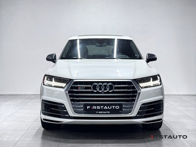 Audi SQ7 4.0 TDI V8 QUATTRO 435HK 7-SITS PANO HUD 360 SE UTR