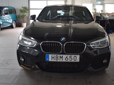 BMW 116 d 5-dörrars Steptronic M Sport Drag