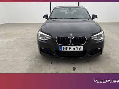 BMW 116 i 136hk M Sport HiFi Sensorer Rattvärme Välservad