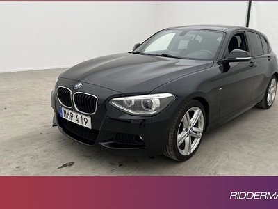 BMW 116i M Sport HiFi Sensorer Rattvärme Välservad 2015, Personbil